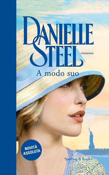 A modo suo - Danielle Steel - copertina