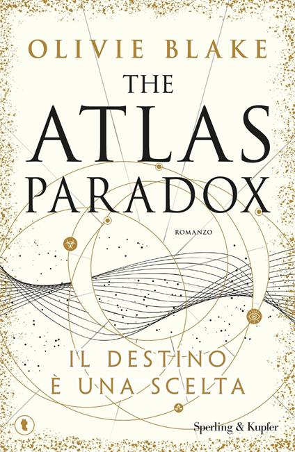 The Atlas Paradox. Ediz. italiana - Olivie Blake - copertina