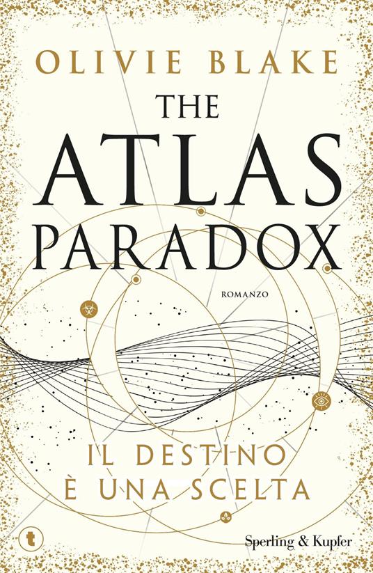 The Atlas Paradox. Ediz. italiana - Olivie Blake - copertina