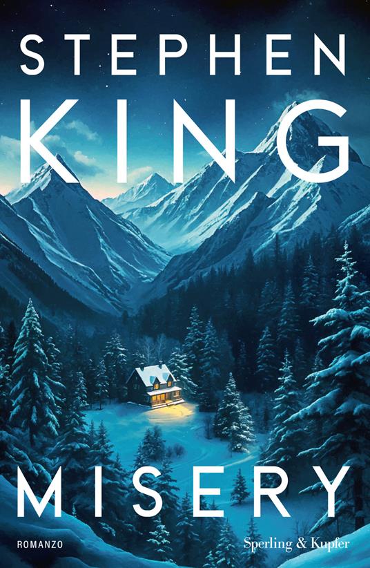 Misery. Ediz. italiana - Stephen King - copertina