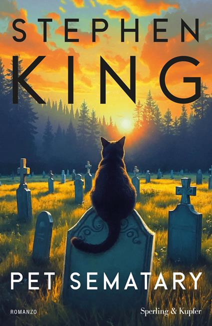 Pet Sematary. Ediz. italiana - Stephen King - copertina
