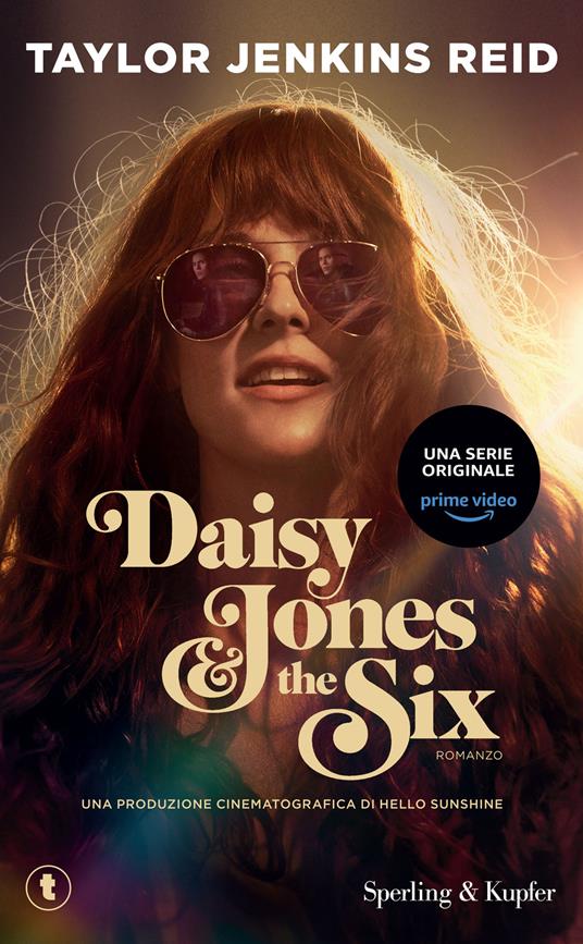 Daisy Jones & The Six - Taylor Jenkins Reid - copertina