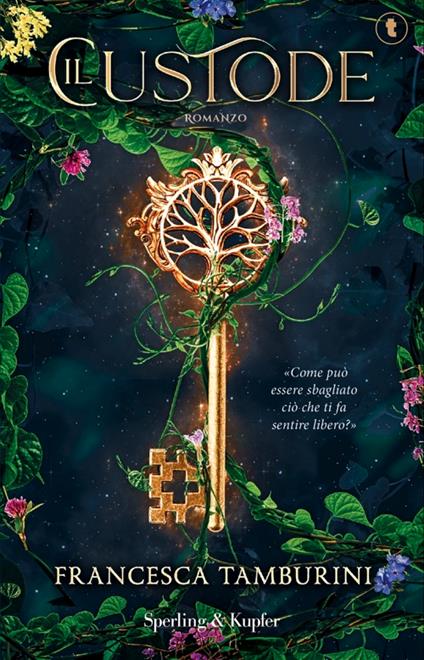 Il custode - Francesca Tamburini - copertina