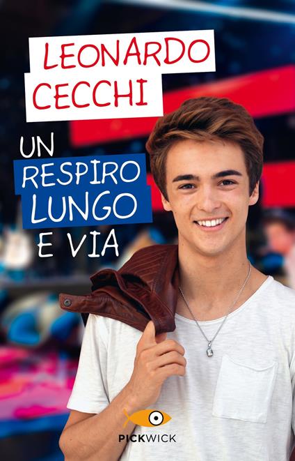 Un respiro lungo e via - Leonardo Cecchi - copertina