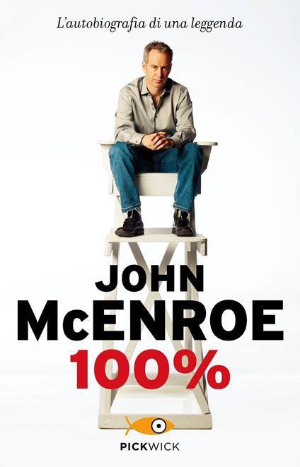 100% - John McEnroe - copertina