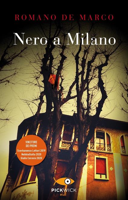 Nero a Milano - Romano De Marco - copertina
