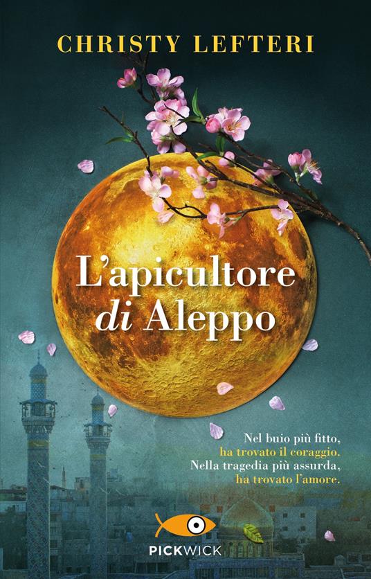 L' apicultore di Aleppo - Christy Lefteri - copertina