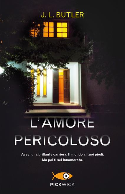 L'amore pericoloso - J. L. Butler - copertina