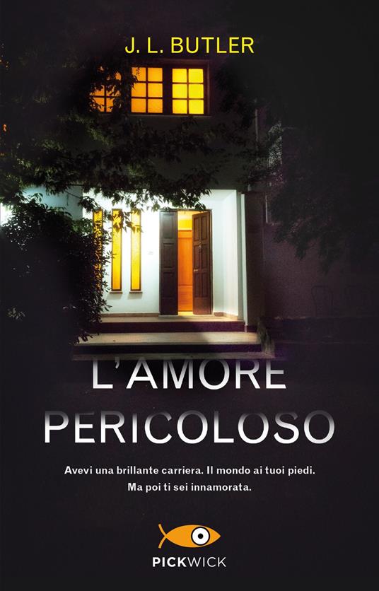 L'amore pericoloso - J. L. Butler - copertina
