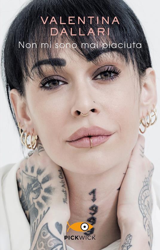 Non mi sono mai piaciuta - Valentina Dallari - copertina