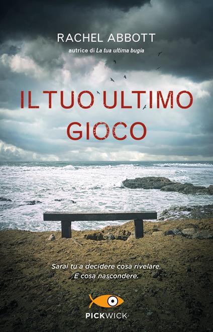 Il tuo ultimo gioco - Rachel Abbott - copertina