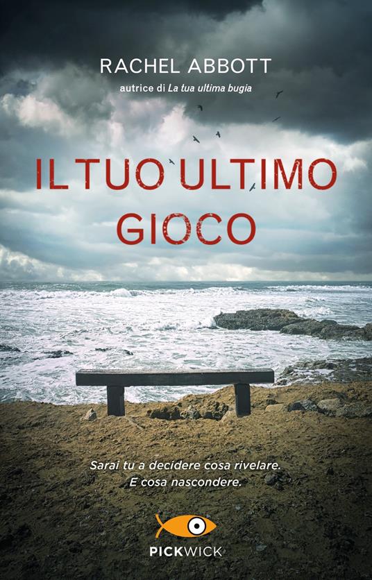 Il tuo ultimo gioco - Rachel Abbott - copertina