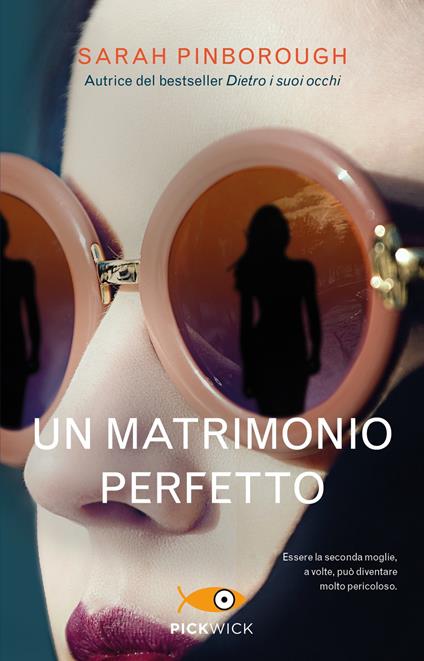 Un matrimonio perfetto - Sarah Pinborough - copertina
