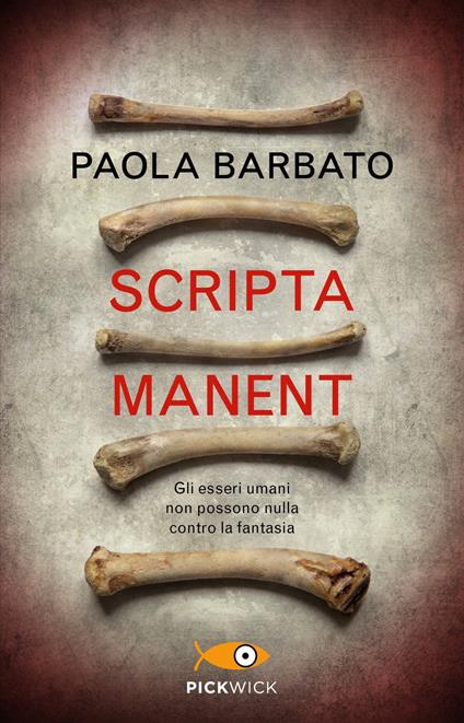 Scripta manent - Paola Barbato - copertina