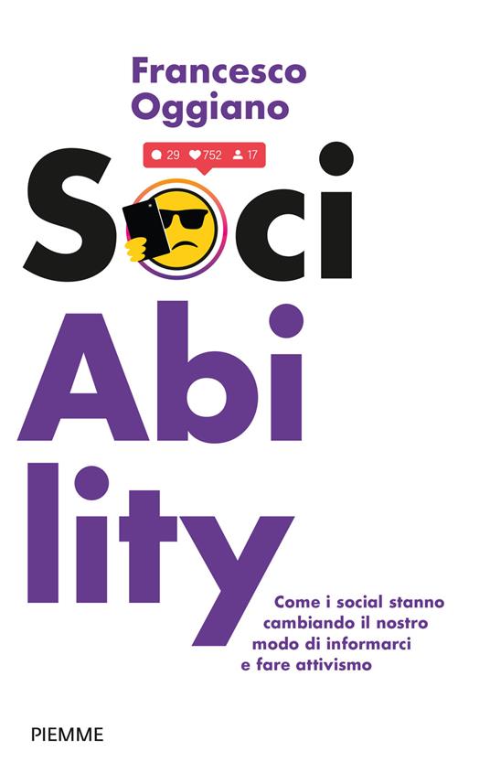 SociAbility. Come i social stanno cambiando il nostro modo di informarci e fare attivismo - Francesco Oggiano - copertina