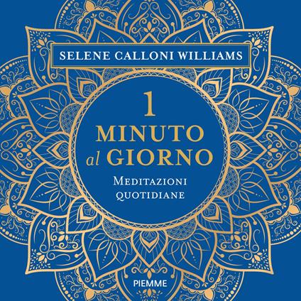 1 minuto al giorno - Selene Calloni Williams - copertina