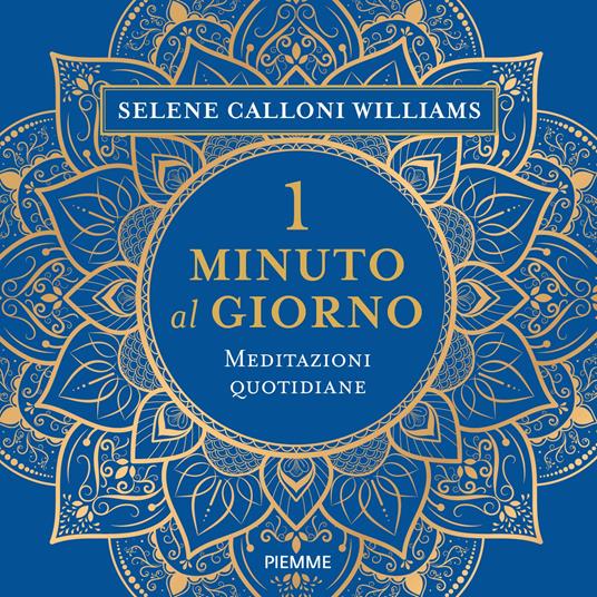 1 minuto al giorno - Selene Calloni Williams - copertina
