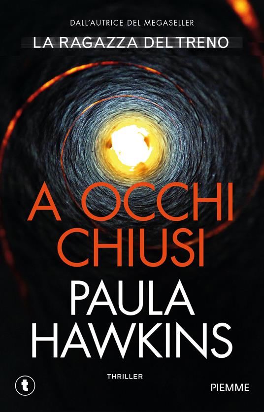 A occhi chiusi - Paula Hawkins - copertina