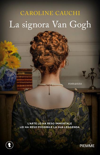 La signora Van Gogh - Caroline Cauchi - copertina