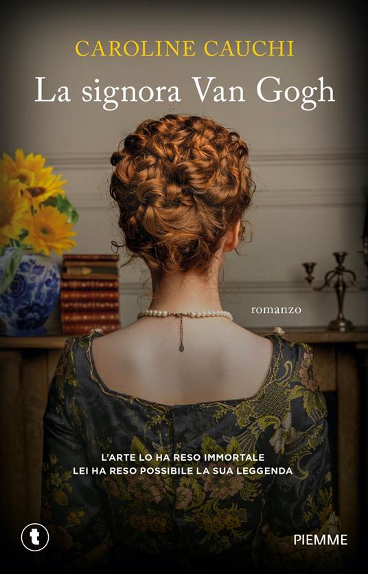 La signora Van Gogh - Caroline Cauchi - copertina