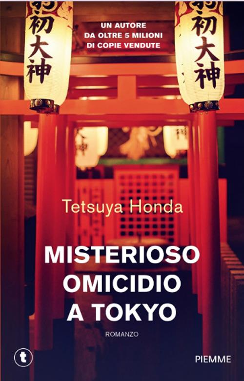 Misterioso omicidio a Tokyo - Tetsuya Honda - copertina