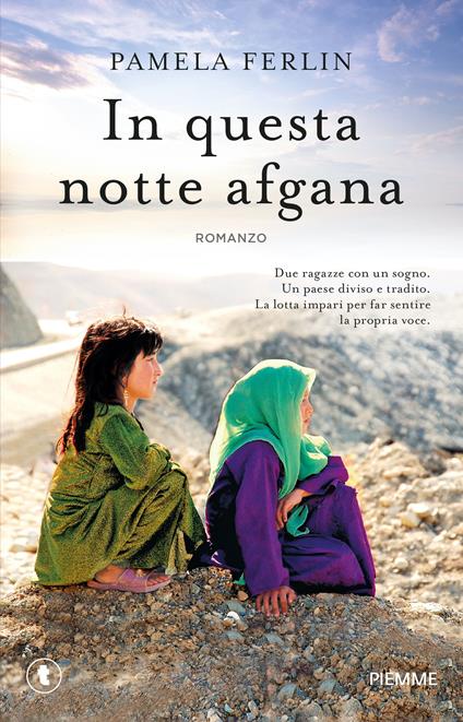 In questa notte afgana - Pamela Ferlin - copertina