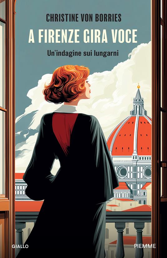 A Firenze gira voce - Christine von Borries - copertina