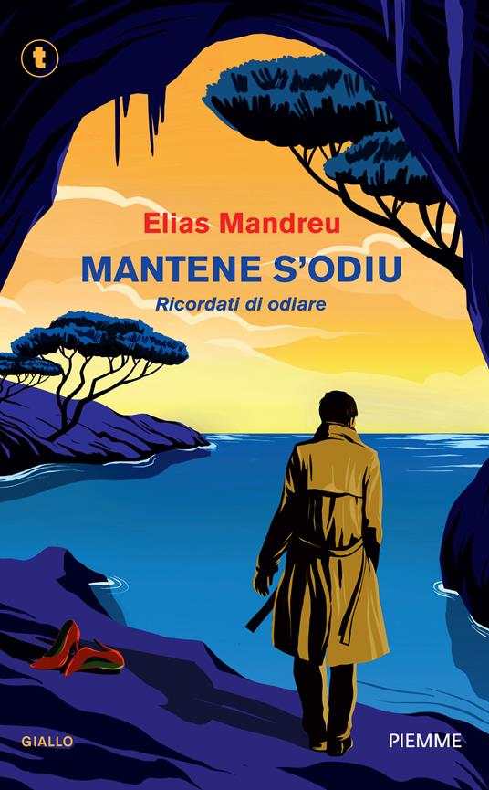 Mantene s'odiu. Ricordati di odiare - Elias Mandreu - copertina
