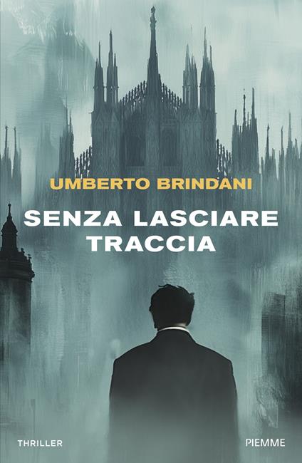 Senza lasciare traccia - Umberto Brindani - copertina