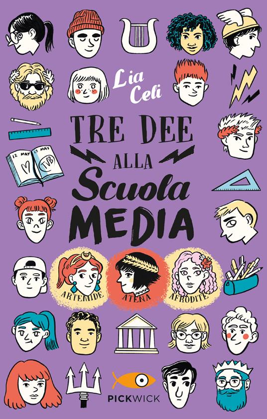 Tre dee alla scuola media - Lia Celi - copertina