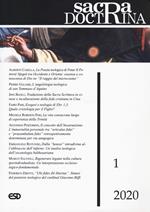 Sacra doctrina (2020). Vol. 1