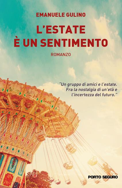 L'estate è un sentimento - Emanuele Gulino - copertina