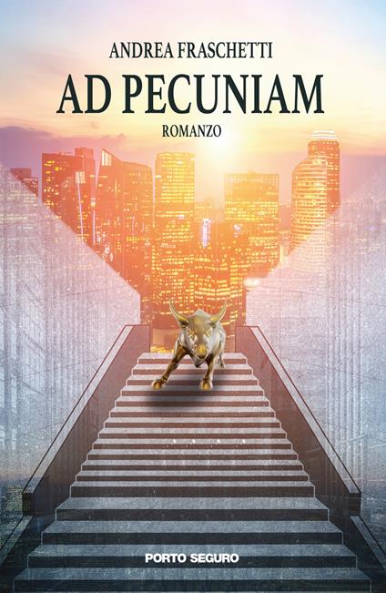 Ad pecuniam - Andrea Fraschetti - copertina
