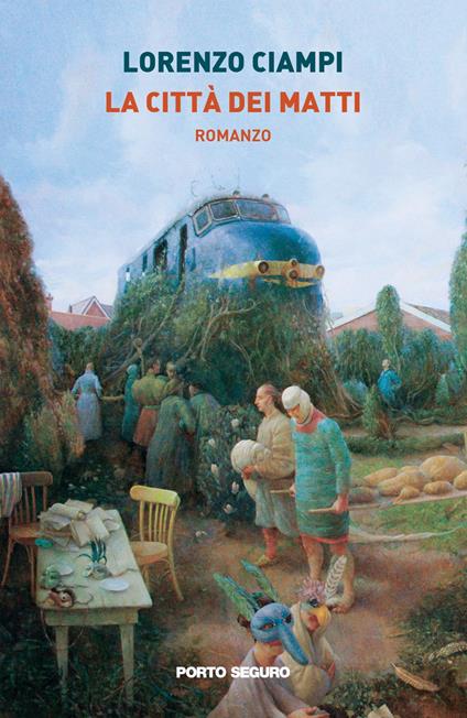 La città dei matti. I dieci giorni che sconvolsero Ivanovo - Lorenzo Ciampi - copertina