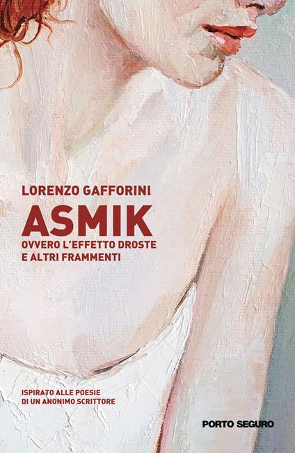 Asmik ovvero l'effetto Droste e altri frammenti - Lorenzo Gafforini - copertina