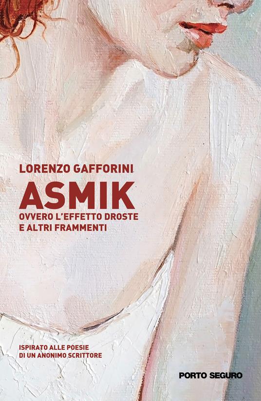 Asmik ovvero l'effetto Droste e altri frammenti - Lorenzo Gafforini - copertina