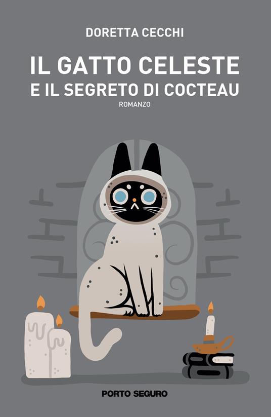 Il gatto Celeste e il segreto di Cocteau - Doretta Cecchi - copertina