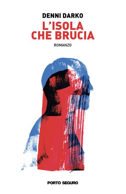 L'isola che brucia - Denni Darko - copertina