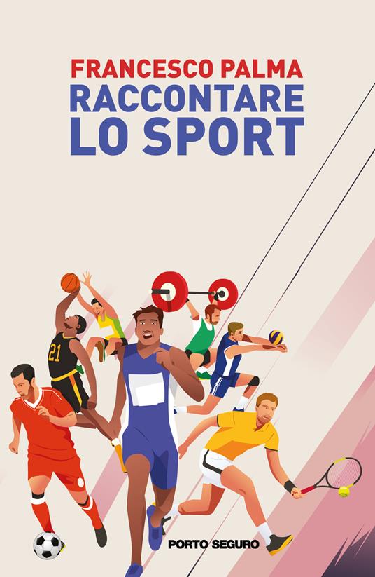 Raccontare lo sport - Francesco Palma - copertina