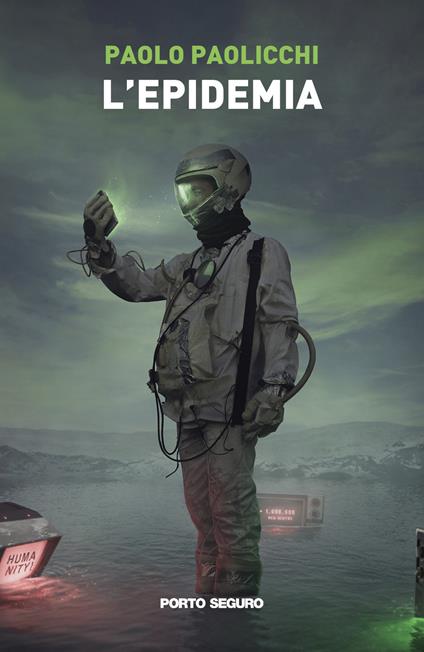 L'epidemia - Paolo Paolicchi - copertina