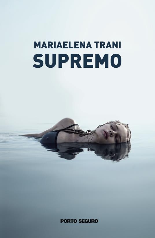 Supremo - Mariaelena Trani - copertina