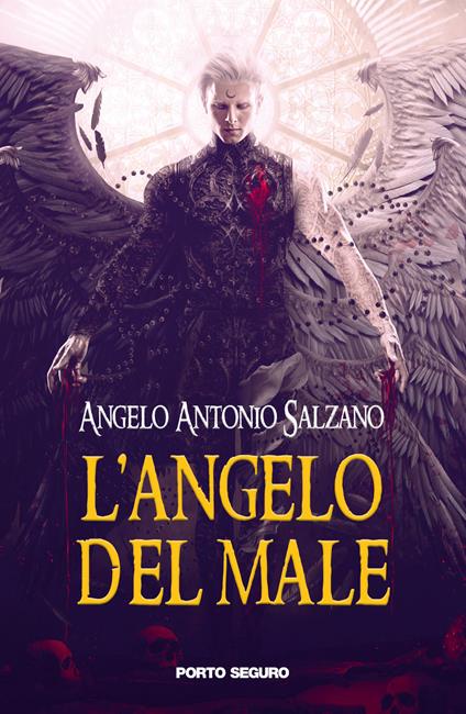L'angelo del male - Angelo Salzano - copertina