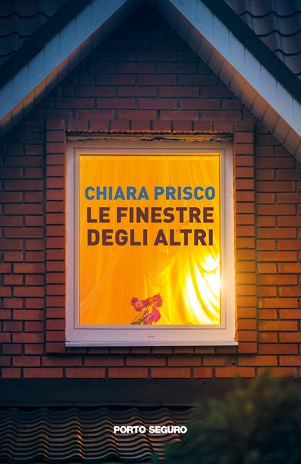Le finestre degli altri - Chiara Prisco - copertina