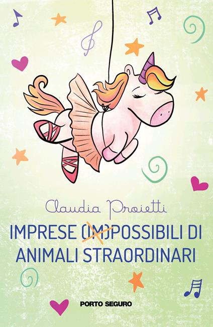 Imprese (im)possibili di animali straordinari - Claudia Proietti - copertina