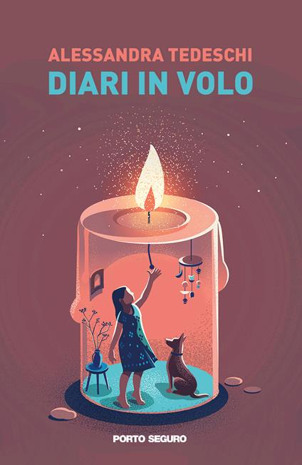 Diari in volo - Alessandra Tedeschi - copertina