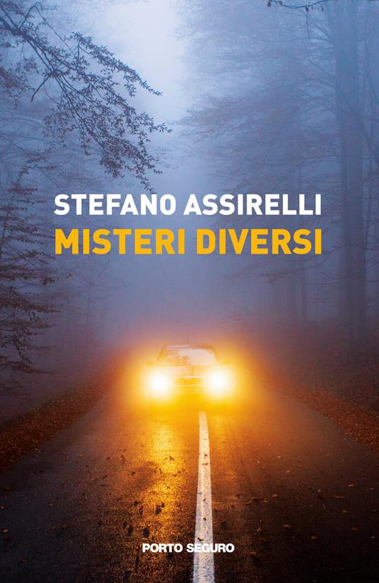 Misteri diversi - Stefano Assirelli - copertina
