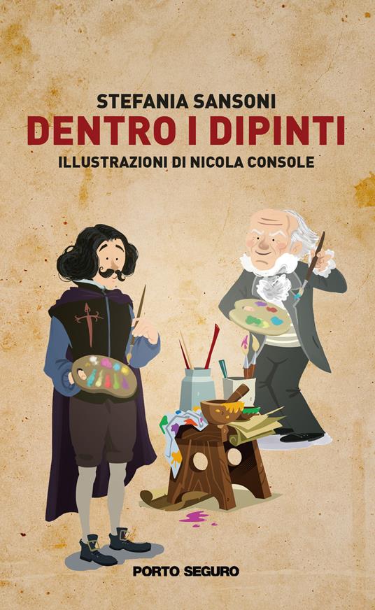 Dentro i dipinti - Stefania Sansoni - copertina
