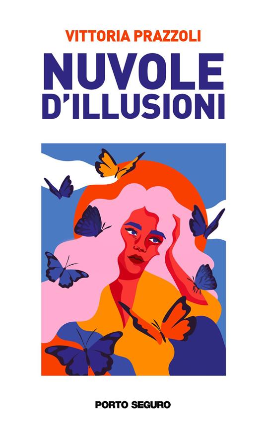 Nuvole d'illusioni - Vittoria Prazzoli - copertina
