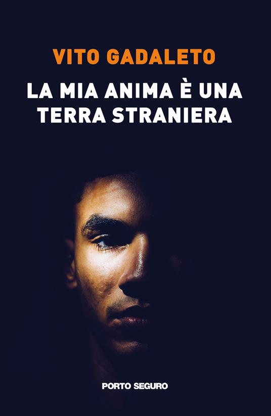 La mia anima è una terra straniera - Vito Gadaleto - copertina