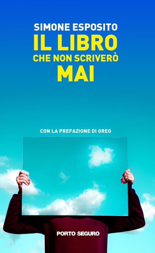 Il libro che non scriverò mai - Simone Esposito - copertina